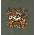 thumbnail image 6 of Autumn Harvest Adult Green Crew Neck Short Sleeve Tee-3XL, 6 of 7