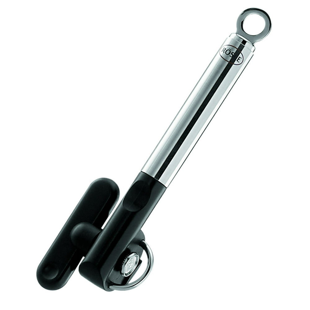 Rosle Can Opener Stainless Steel No Sharp Edges 12751
