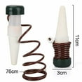 thumbnail image 2 of 4pcs Plant Self Watering Spikes  Garden Plant Watering Devices  Automatic Irrigation Stakes Vacation Plant Waterer for Indoor and Outdoor Potted Plants Flower Vegetables, 2 of 6