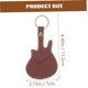 thumbnail image 5 of unbranded Bolsa Para Púas Y Capo De Guitarra En Cuero PU Café Con Resistente Y Portabilidad, 5 of 7