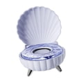 thumbnail image 4 of Altavoz portátil Bluetooth, altavoz pequeño para senderismo, viajes, coche, vacaciones, hogar, regalo de cumpleaños, decoración de fiesta, mini azul, 4 of 8