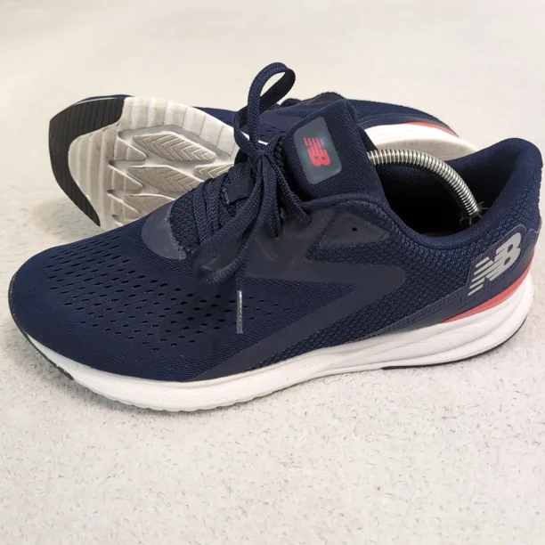 New Balance Mens 11 4E FuelCell Vizo Pro V1 Navy Blue Running Shoes Sneakers