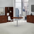 thumbnail image 2 of Bush Business Furniture 42" Round Metal Base Conference Table in Hansen Cherry, 2 of 6
