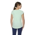 thumbnail image 3 of Reebok Girl’s Active Velocity Short Sleeve Graphic Tee, Sizes 4-18, 3 of 6