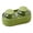 Green, variant on Large Ice Ball Mold 2 Inch Sphere Silicone Ice Cube Tray with Lid for Whiskey Cocktails