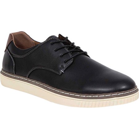 

Deer Stags Men s Oakland Plain Toe Casual Oxford Shoe (Wide Available)