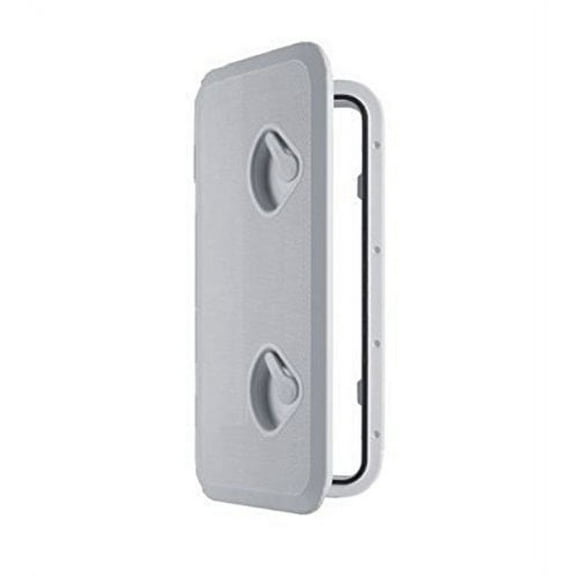 SEAFLO MARINE BOAT DECK ACCESS HATCH & LID 23.9" X 13.9" - WHITE 606mm x 353mm