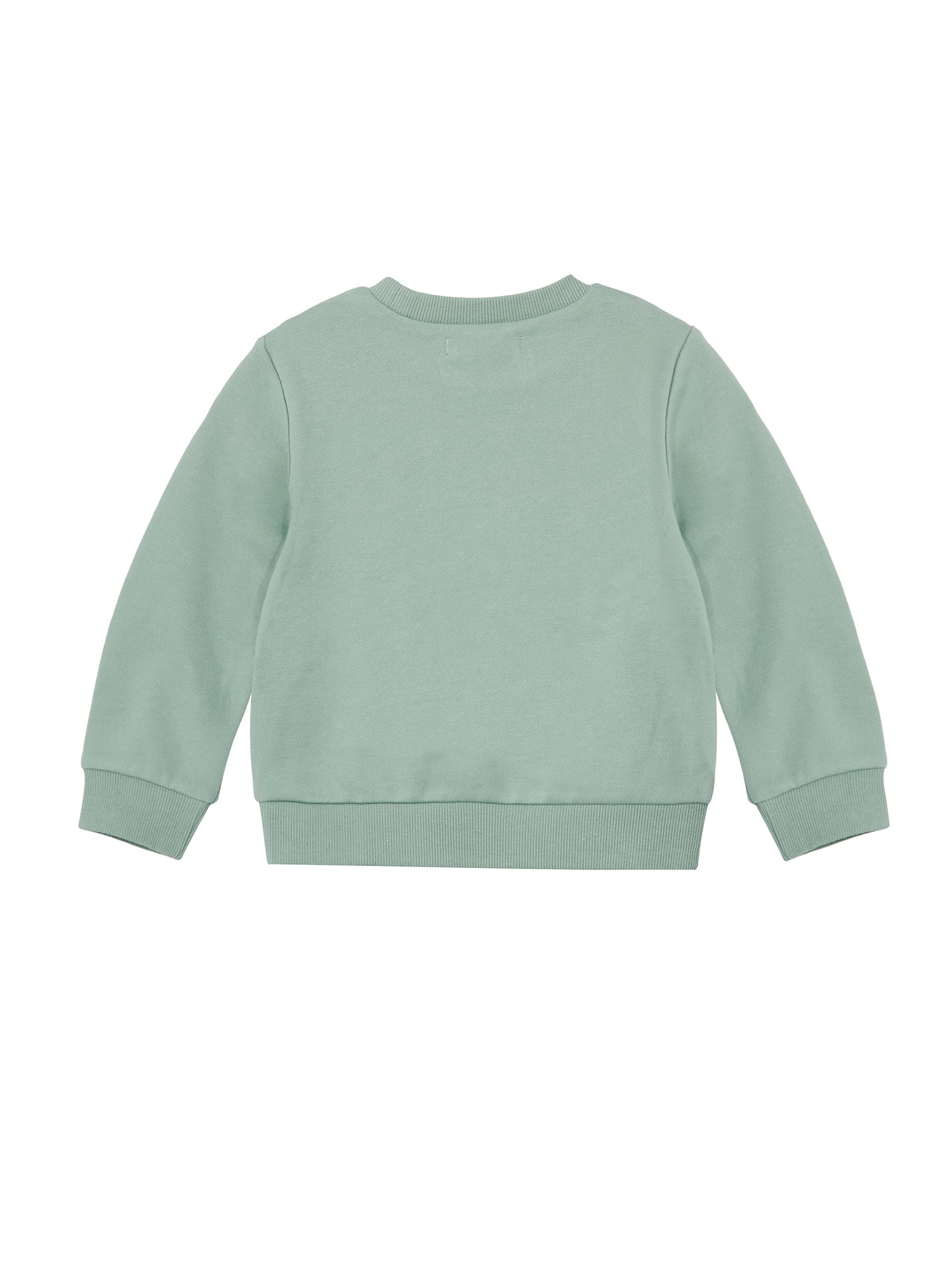 Wonderluxe Baby Boys' Long Sleeve Fleece Sweatshirt and Jogger, 3-Piece Set, Sizes 0-3M-24M