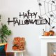 thumbnail image 2 of Populares Jack-o-lantern Halloween Wall Stickers Background Wall Room Decoration Wall Stickers Self-adhesive Wall Stickers, 2 of 5