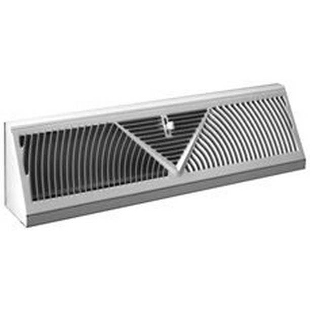 GRAVITY BASEBOARD DIFFUSER