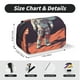 thumbnail image 5 of Easygdp Astronaut With American Flag para Estuche de Lápices con Tapa Flip, Suministros de Oficina y Universidad para Adolescentes y Adultos, 5 of 7