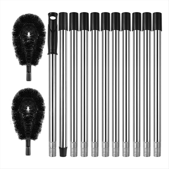 14 Ft Gutter Cleaning Tools From the Ground, Cleaner for Easy and Efficient A Safe Distance