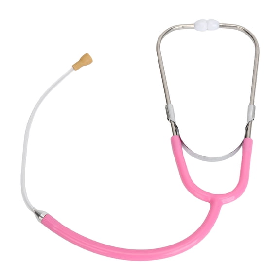 BOKYAN Pink Listening Stethoscope Binaural Earpiece Replacement for Hearing Aid Audiphones Home Volume Noise Detection Medical Equipment Accessories Kit