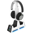 thumbnail image 2 of GHOST GEAR INC  UNIVERSAL WIRELESS INDUCTION RECHARGER AND HEADPHONE STAND (WHITE) 80040, 2 of 2