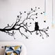thumbnail image 3 of Calcomanía de pared árbol gato pegatinas sala de estar dormitorio PVC extraíble, 3 of 6