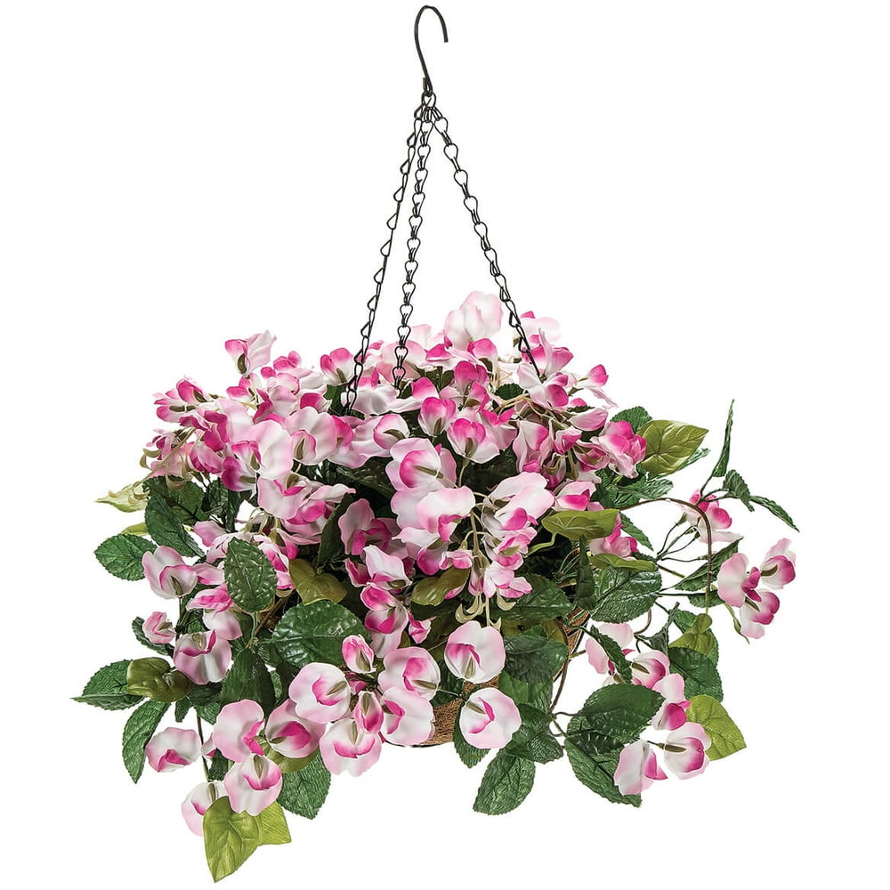 Fully Assembled Wisteria Hanging Basket by OakRidgeTM