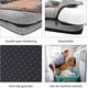 thumbnail image 2 of Cama para Perro Lavable, Cama para Perro Ortopedica, Cama Rectangular de Espuma Elástica para Mascotas, Cama de Mascotas Antideslizante y Desmontable en La Parte Inferior (L 100 * 58 * 15cm), 2 of 6