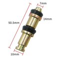thumbnail image 4 of serony Clutch Brake Pump Piston Plunger Repair Kit Durable Replace for Scooter Upper Pump 14mm, 4 of 8