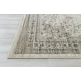 thumbnail image 4 of Handcraft Rugs-Fissile/Ivory/Beige Persian Isfahan Floral Pattern Distressed  Modern Vintage Area Rug, 4 of 8