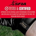 thumbnail image 2 of Guantes de receptor de fútbol Supratak 28360F1 de Franklin S, 2 of 8