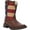 Brown, Union Flag, variant on Lil' Rebel™by Durango® Kid's Patriotic Western Boot