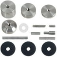 thumbnail image 1 of Archery Stabilizer Weight Set, Alloy Material, Includes 4 Weights and 6 Screws, Compatible with Recurve and Compound Bows, Reduces Vibration and Enhances Balance, 1 of 5
