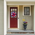 thumbnail image 4 of Nkmbld 4th of July Wreaths for Front Door, Red White Blue Spring Door Wreath for Independence Day, Memorial Day for Indoor Outdoor Decor, 4 of 8