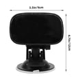 thumbnail image 2 of SKISUNO Car Interior Mirror 1Pcs For Baby In Black With 360-Degree Rotation And Secure Attachment, 2 of 7