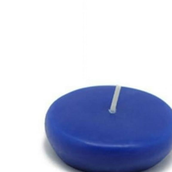 2 .25 in. Floating Candles, Royal Blue - 24 Piece per Box