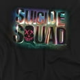 thumbnail image 2 of Suicide Squad T-Shirt Neon Logo Unisex Graphic Tee For Men & Women, 2 of 7