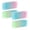 Blue, variant on 4 Pcs Gradient Jelly Eraser, Soft Flexible Rubber Erasers, Jelly Pencil Erasers, Age-Resistant, Non-Smudging, Soft & Clean Erasing Eraser for Drawing Sketching Writing, 0.79"x1.89"x0.39", Blue