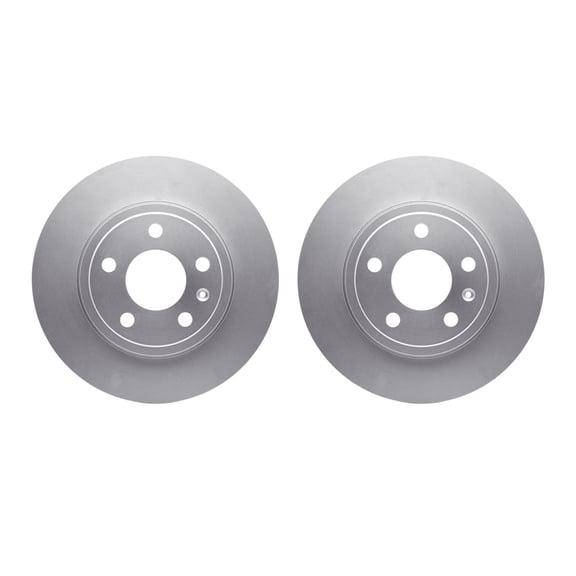 Dynamic Friction Company Rear Geospec Brake Rotors 4002-73016