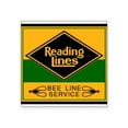 thumbnail image 1 of CafePress - Rdg Beeline Sticker - Square Sticker 3" x 3", 1 of 1