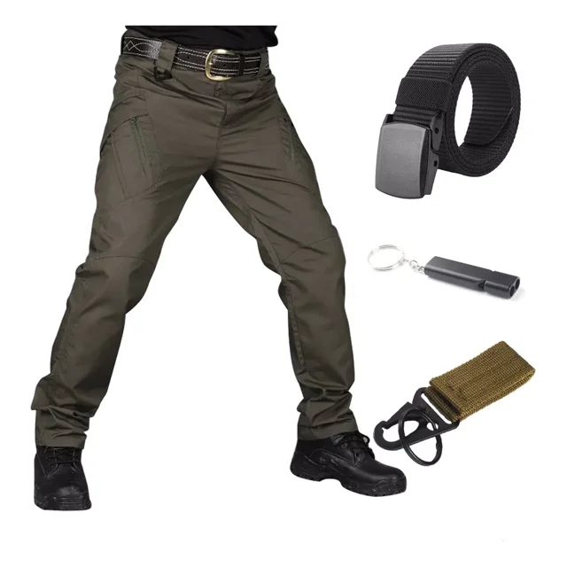Pantalón Táctico Militar Impermeable Y Cortavientos, Regalo