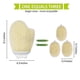 thumbnail image 5 of Exfoliating Loofah-gloves, Bath-sponge Body Skin-scrubber For Use In Shower-gloves, 100% Natural Egyptian Loufa Sponge Exfoliating Mitt Bath Gloves, B, 5 of 5