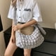 thumbnail image 3 of Bolsos tipo hobo con burbujas para mujer, bolso de mano con burbujas, bolso de hombro con nubes, bolso tipo hobo, bolso informal, cartera, regalo para mujer, 3 of 6