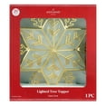thumbnail image 2 of Ashland Lighted Tree Topper - 20 Warm White Lights, 2 of 2