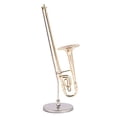 thumbnail image 3 of Broadway Gifts 5.5 inch Gold Trombone with Case, 3 of 5
