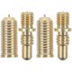 thumbnail image 1 of 2 Sets Pool Cue Joint Pin Screws Billiard Cue Tip Inserting Screws Billiard Cue Hardware Supplies, 1 of 3