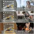 thumbnail image 4 of Led Hollywood Makeup Mirror Light Mirror Dimmable Led Bulbs (light Bulb Only) 12-27cihalo, 4 of 4