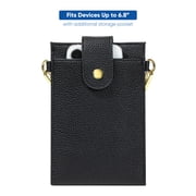 onn. XXL Universal Crossbody Phone Case - Black