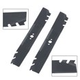 thumbnail image 5 of waltyotur 2Pcs Lawn Mower Blades For 30" Toro 116-6358-03 116-6358-S 120-9500-03 594-601, 5 of 6