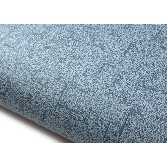 ROSEROSA Peel and Stick PVC Fabric Self-Adhesive Wallpaper Covering Counter Top Shelf Liner Abstraction 2.00 Feet(W) X 6.56 Feet(L)