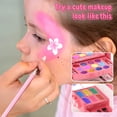 thumbnail image 5 of PERRYHOME Kids Makeup Kit for Girl - Washable Real Girls Makeup Set Princess Little Girl Makeup, Children Pretend Play Makeup Set Toys for Girls Age 3-12 Christmas Birthday Gifts, 5 of 11