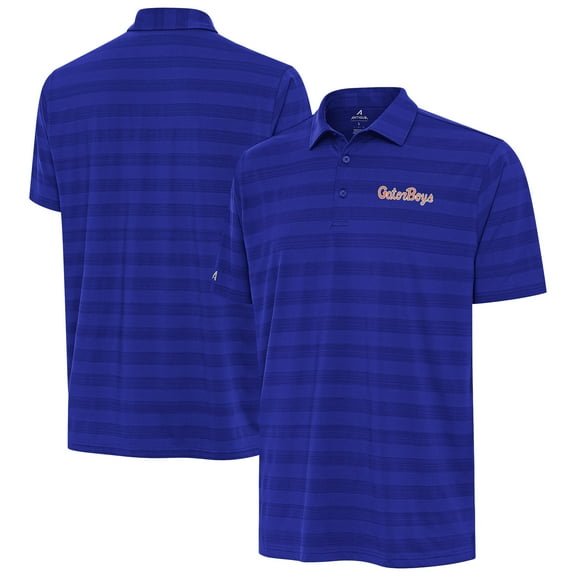 Men's Antigua  Royal Florida Gators GatorBoys Tunnel Polo