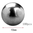 thumbnail image 4 of Paquete de 100 bolas de acero Cola para Rodamientos de ruedas de bicicleta 9 mm 10 mm, 4 of 8