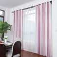 thumbnail image 4 of Cortina de ventana, cortina opaca de poliéster para ventana, cortinas de dormitorio, cortina para sala de estar, valor excepcional, 4 of 8