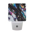 thumbnail image 6 of Yayeee LED Night Light for The Home Plug in With Light Sensors 2 Pack, Black, 6 of 6