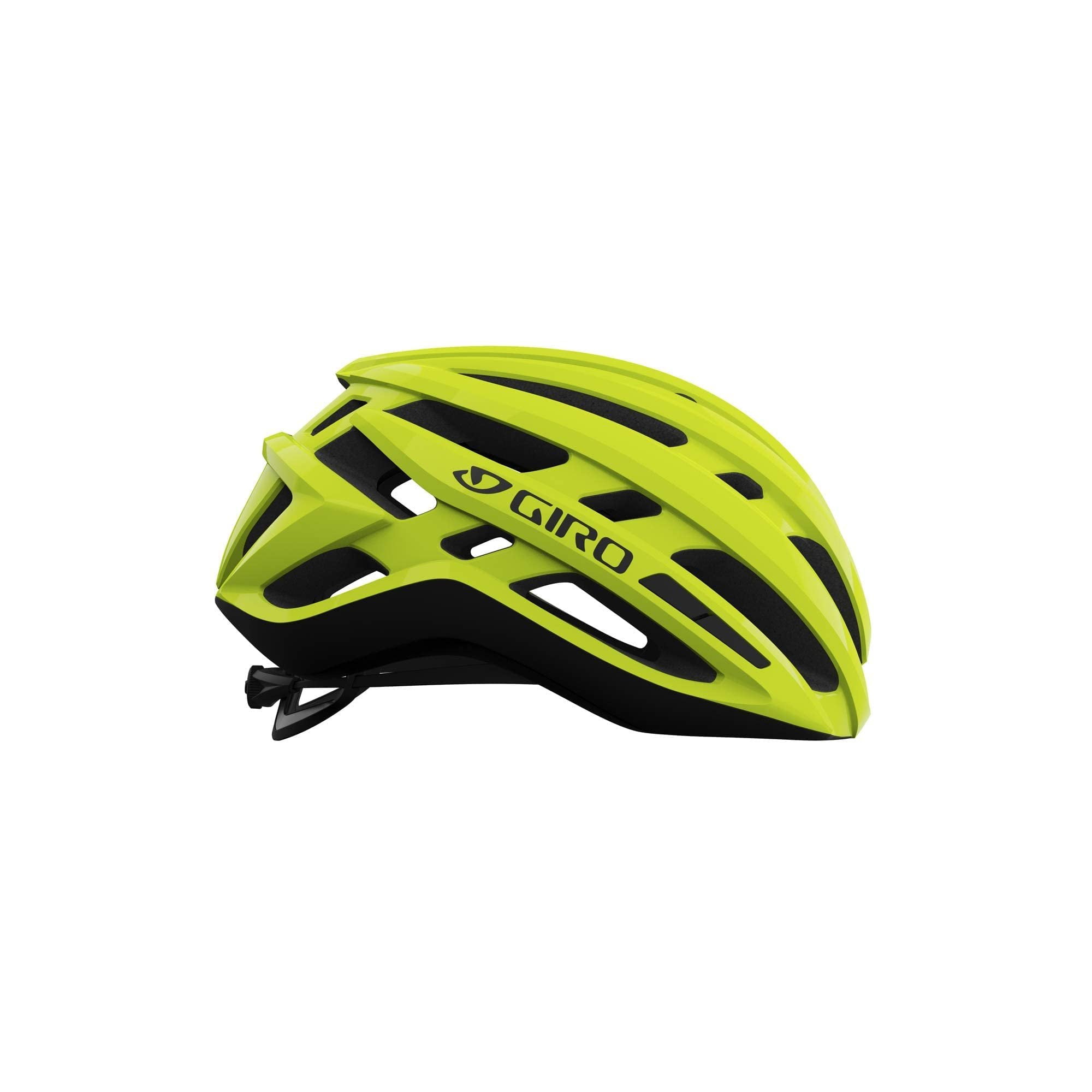 Giro Agilis MIPS Mens Road Cycling Helmet - Highlight Yellow 2022, Small