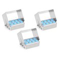 thumbnail image 1 of 8 Holes Bur Holder 3pcs Autoclave Sterilizer Case Organizer Box Inst ent Storage Stand, 1 of 5